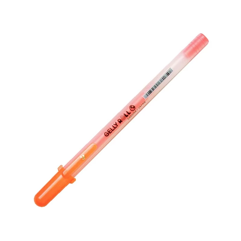 Sakura Gelly Roll Moonlight zselés toll - 405, fluo orange