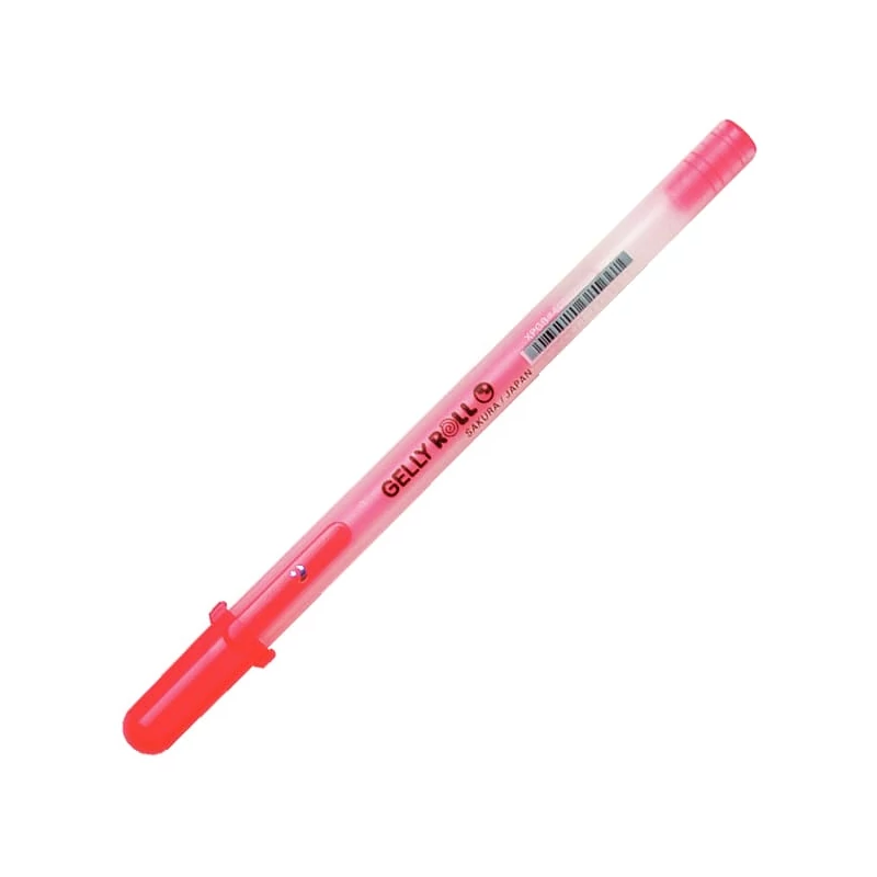 Sakura Gelly Roll Moonlight zselés toll - 418, fluo vermillion