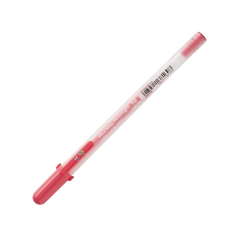 Sakura Gelly Roll Moonlight zselés toll - 419, red