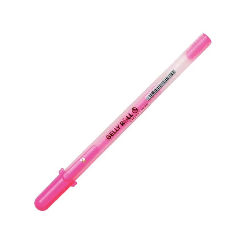 Sakura Gelly Roll Moonlight zselés toll - 420, fluo pink