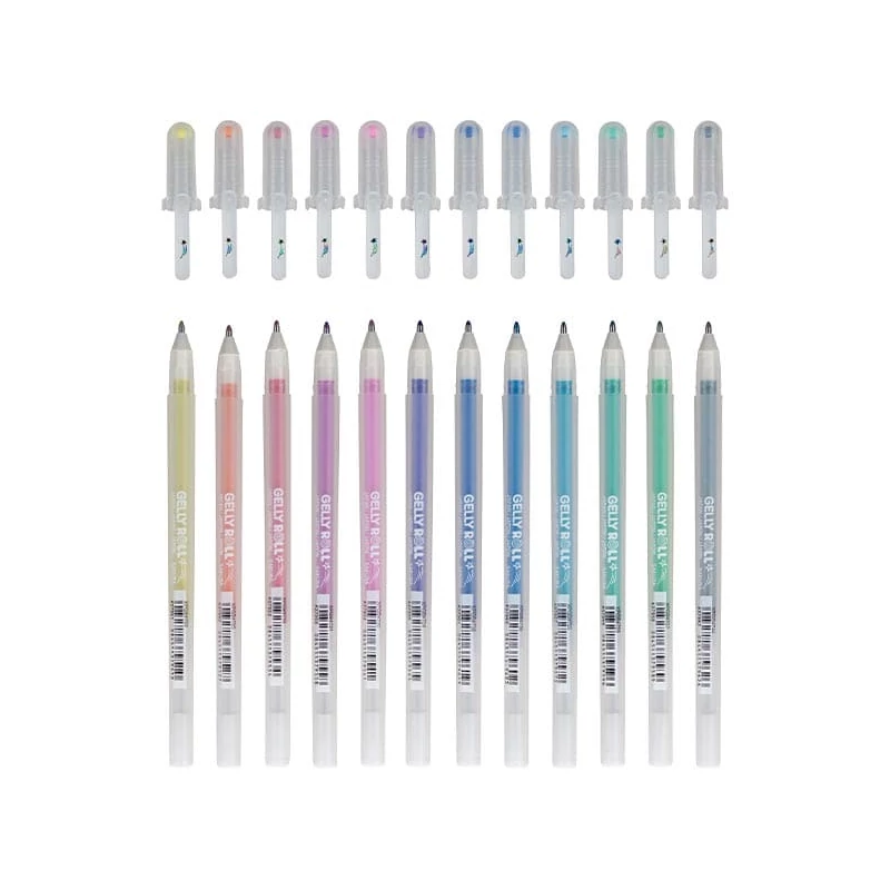 Sakura Gelly Roll Stardust zselés toll készlet - 12 db
