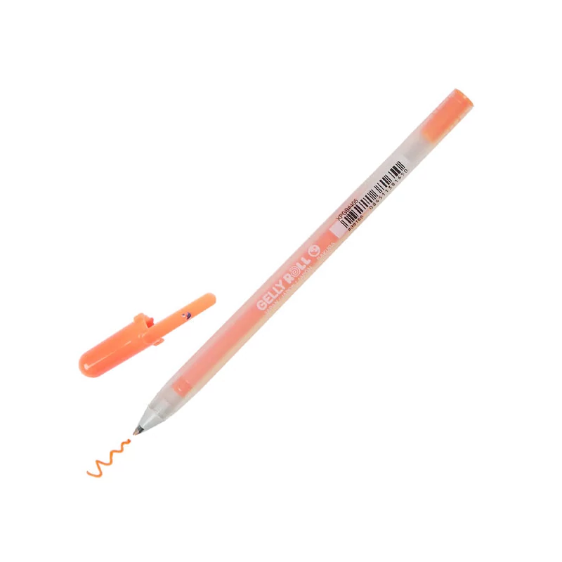 Sakura Gelly Roll Moonlight zselés toll - 405, fluo orange