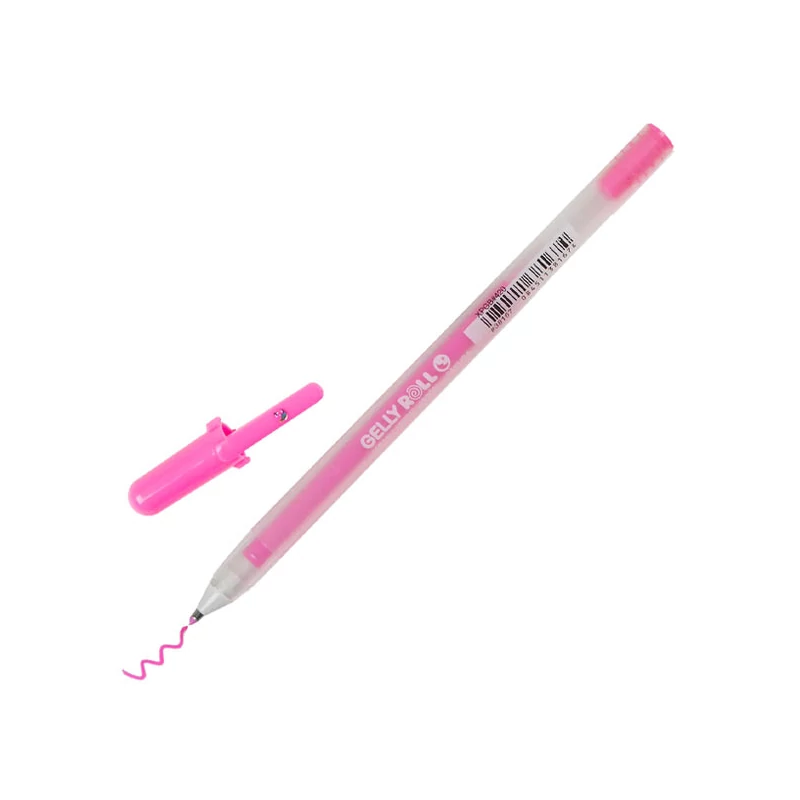 Sakura Gelly Roll Moonlight zselés toll - 420, fluo pink