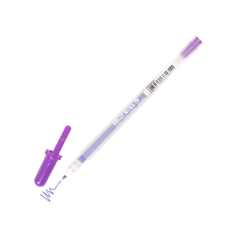 Sakura Gelly Roll Moonlight zselés toll - 424, purple