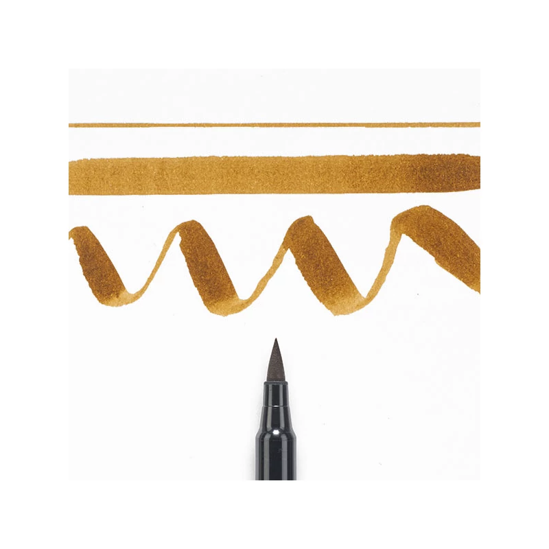 Sakura Koi brush pen ecsetfilc - 110, dark brown