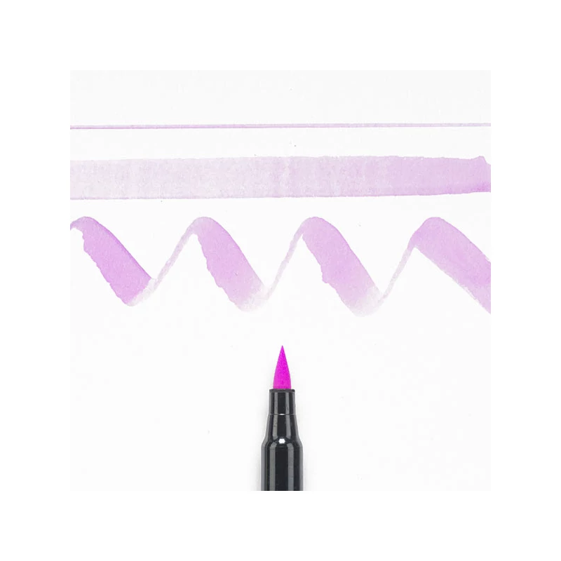 Sakura Koi brush pen ecsetfilc - 123, lilac