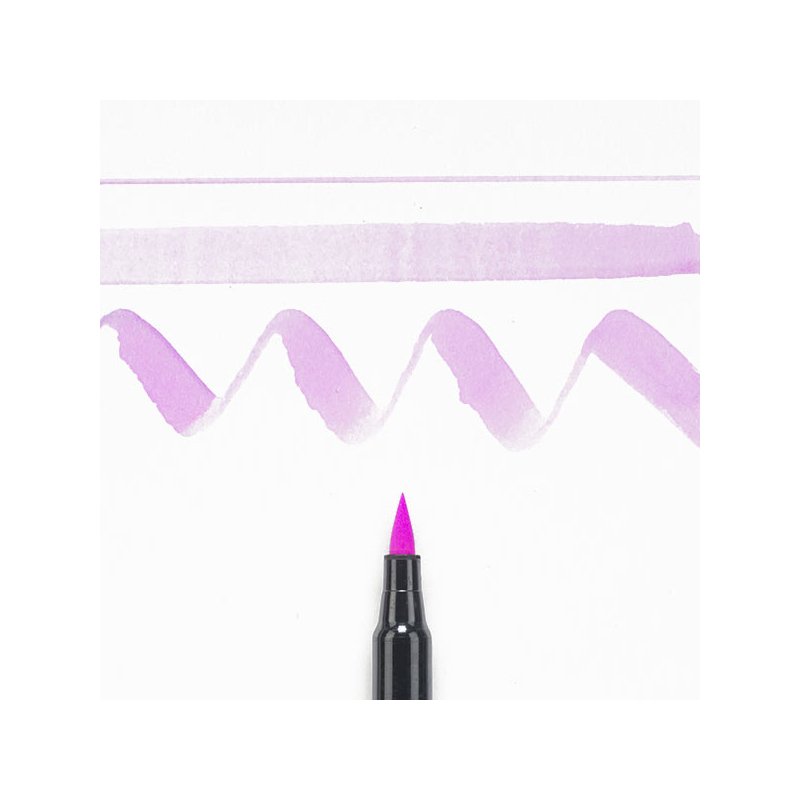 Sakura Koi Brush Pen ecsetfilc - 123, lilac