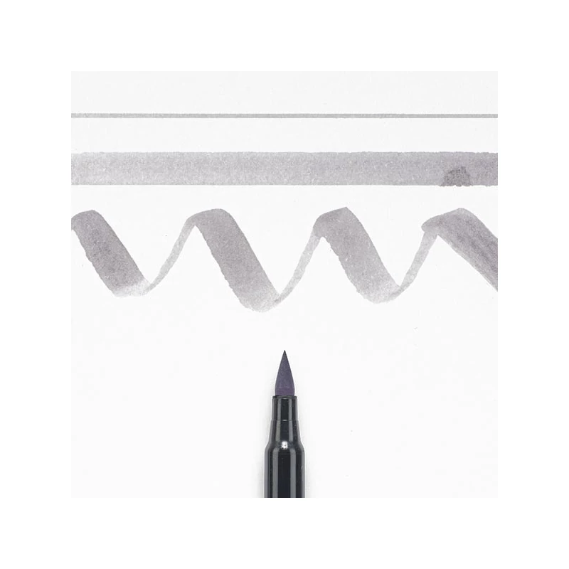 Sakura Koi brush pen ecsetfilc - 145, light warm gray