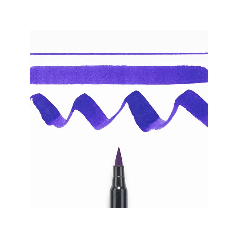 Sakura Koi brush pen ecsetfilc - 224, light purple