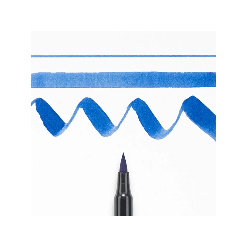 Sakura Koi brush pen ecsetfilc - 225, steel blue