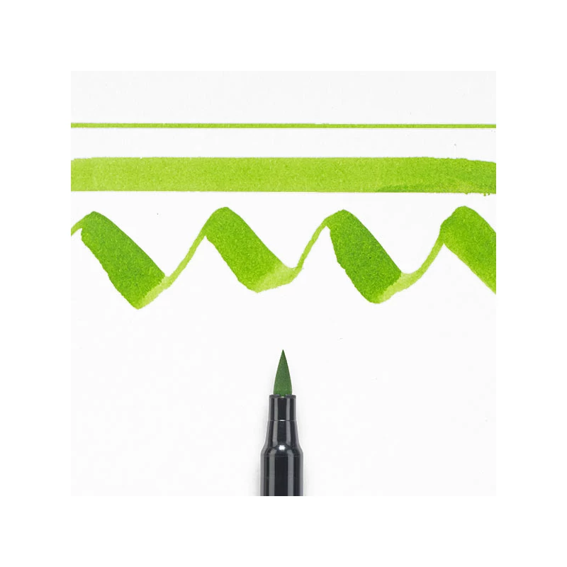 Sakura Koi brush pen ecsetfilc - 226, emerald green