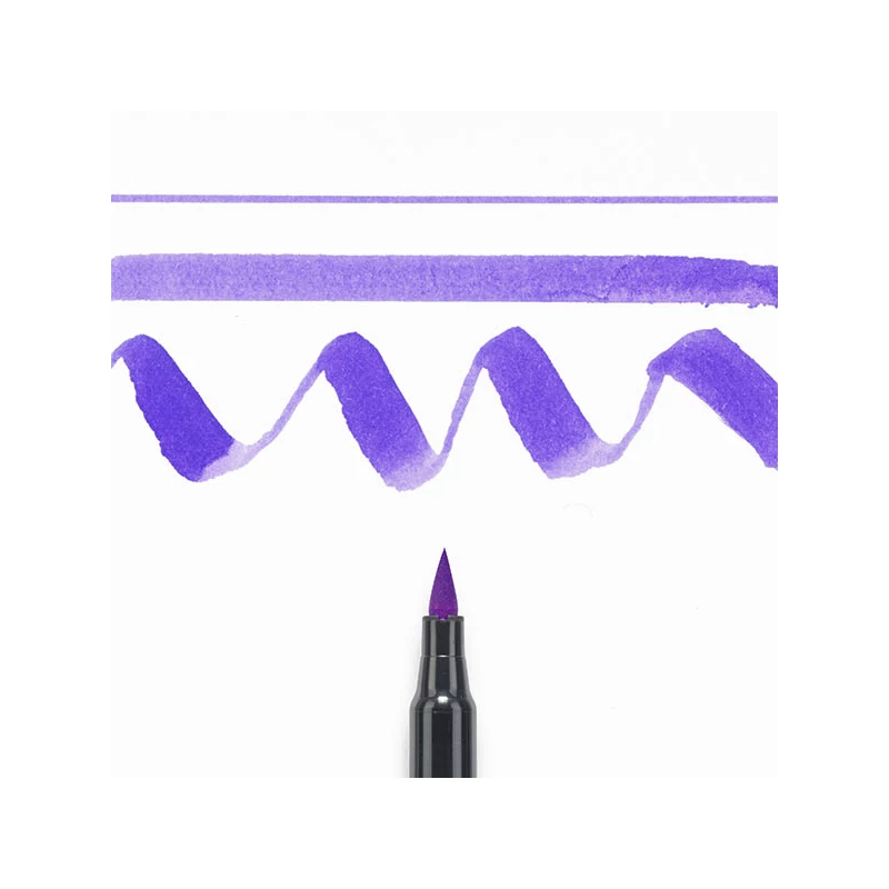 Sakura Koi brush pen ecsetfilc - 238, lavender