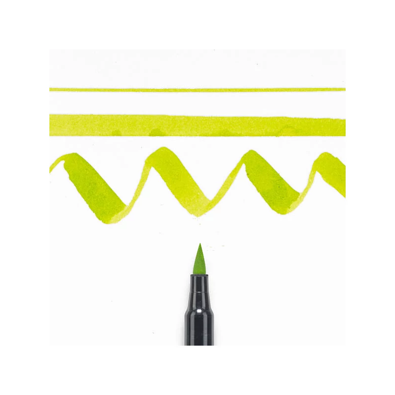 Sakura Koi brush pen ecsetfilc - 27, yellow green