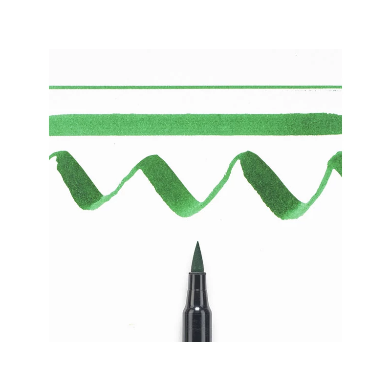 Sakura Koi brush pen ecsetfilc - 29, green