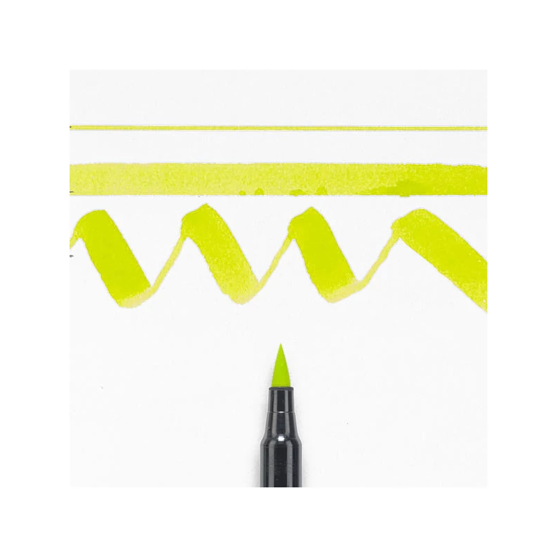 Sakura Koi brush pen ecsetfilc - 32, fresh green