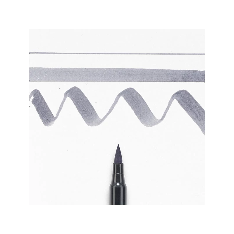 Sakura Koi brush pen ecsetfilc - 44, cool gray