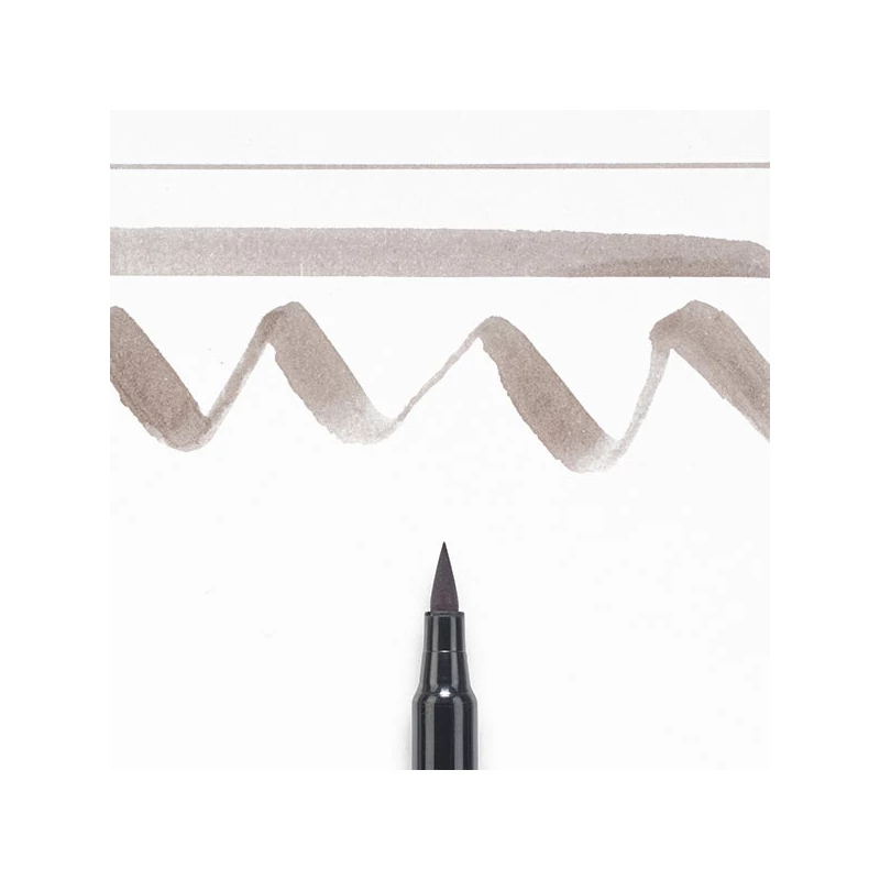 Sakura Koi brush pen ecsetfilc - 45, warm gray