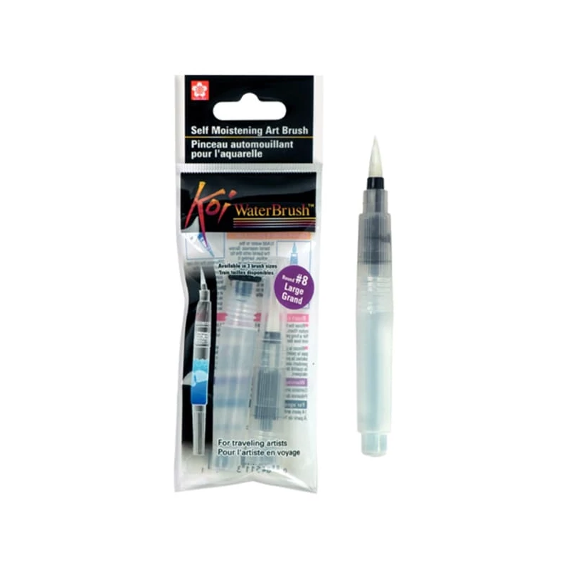 Sakura Koi víztartályos ecset, 4 ml - kerek, L