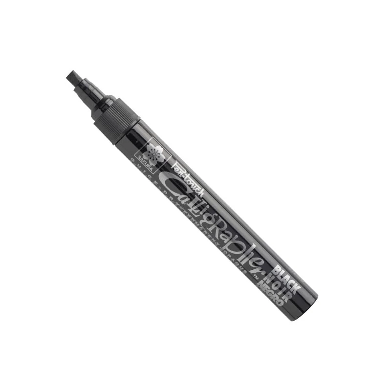 Sakura Pen-Touch Calligrapher kalligrafikus lakkfilc, medium (5 mm) - black