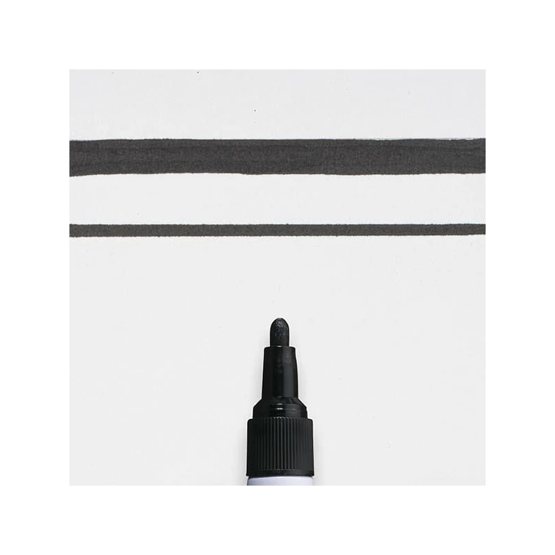 Sakura Pen-Touch lakkfilc, medium (2 mm) - black