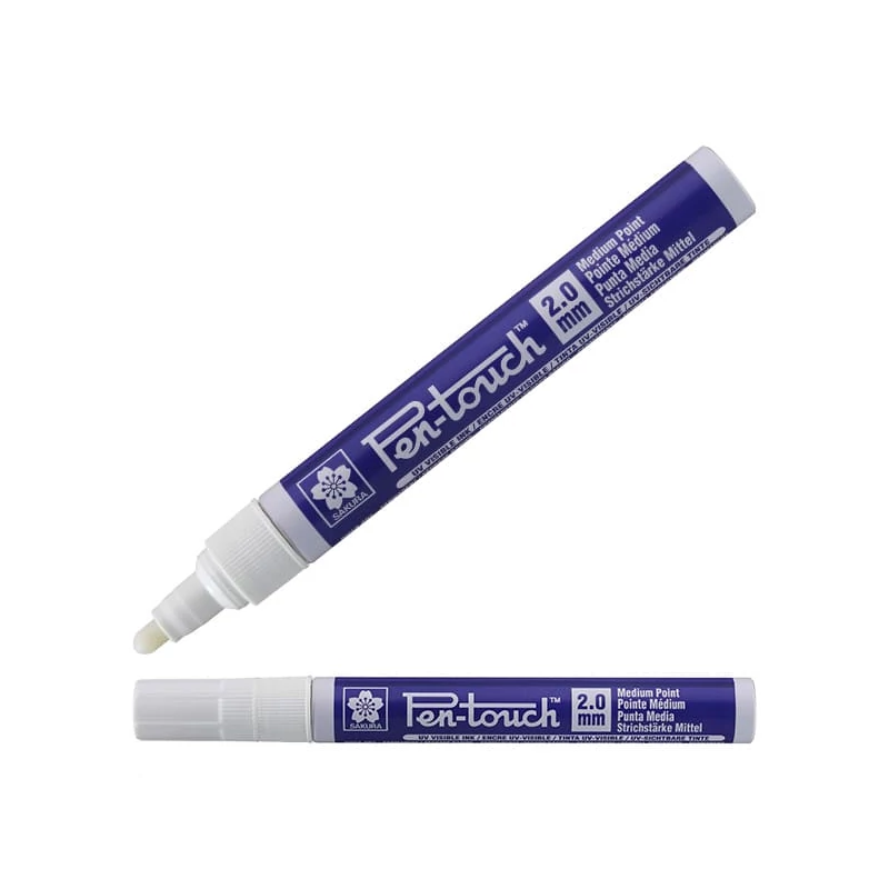 Sakura Pen-Touch lakkfilc, medium (2 mm) - ultraviolet blue