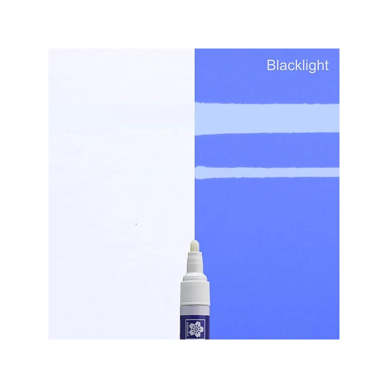 Sakura Pen-Touch lakkfilc, medium (2 mm) - ultraviolet blue