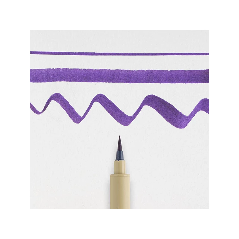 Sakura Pigma Brush ecsetfilc - purple