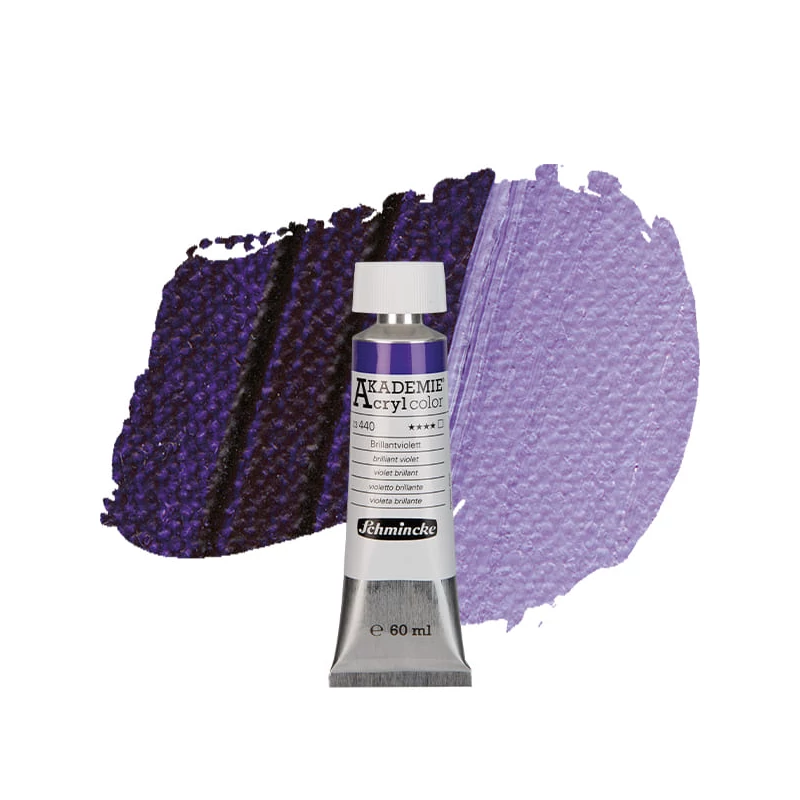 Schmincke Akademie akrilfesték, 60 ml - 440, brilliant violet