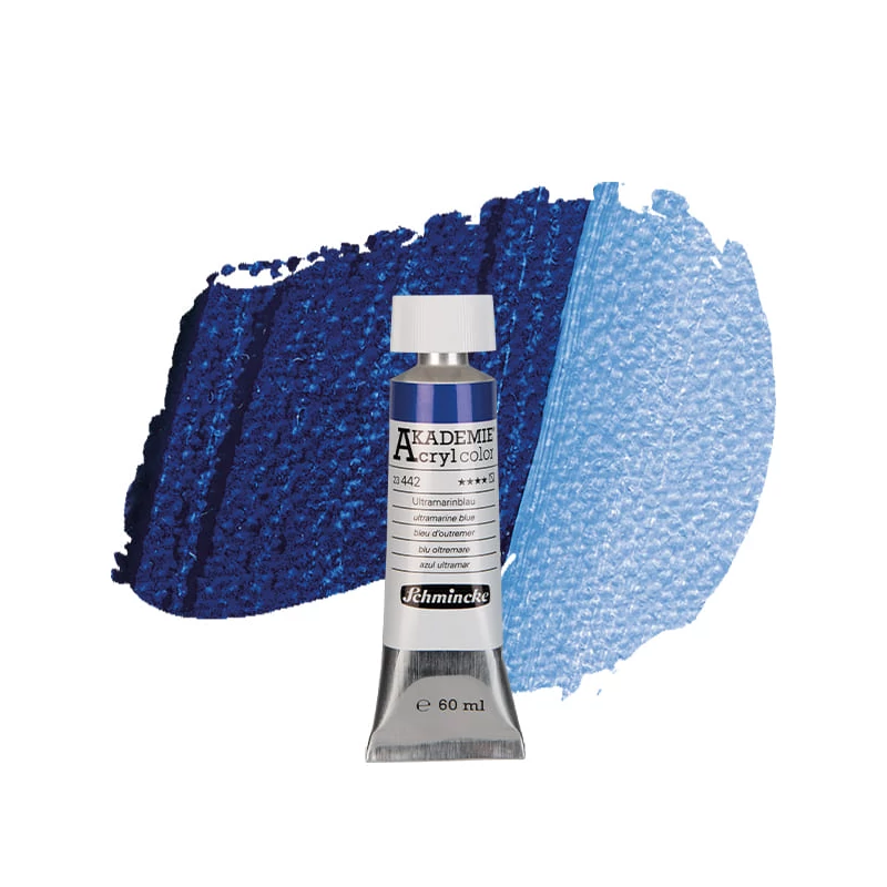 Schmincke Akademie akrilfesték, 60 ml - 442, ultramarine blue