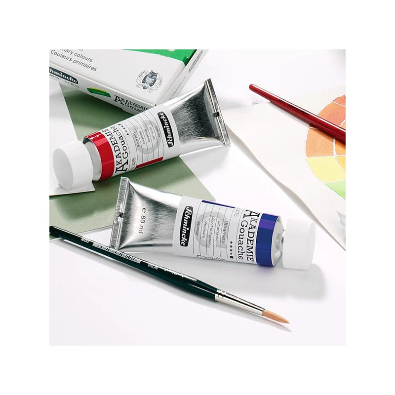 Schmincke Akademie gouache festék készlet, 5x20 ml