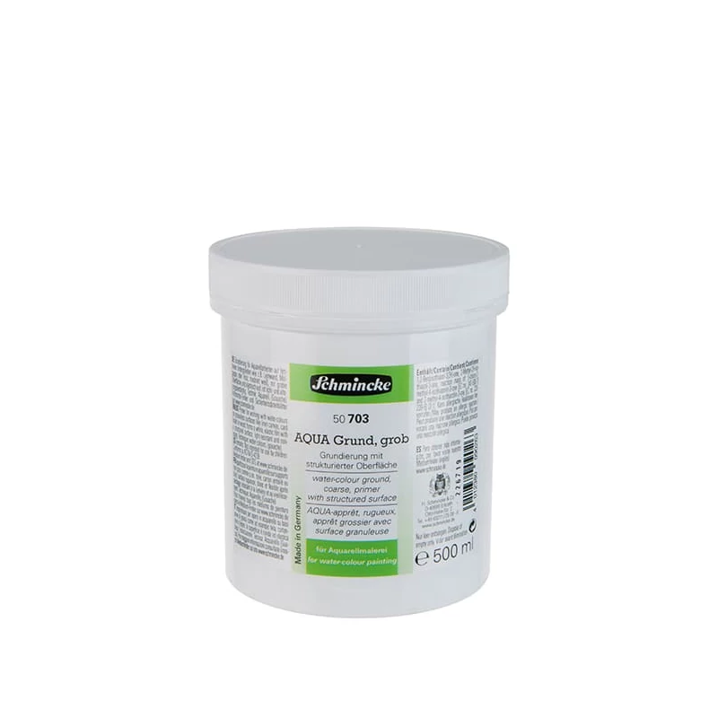 Schmincke Aqua alapozó akvarellhez, 500 ml - durva