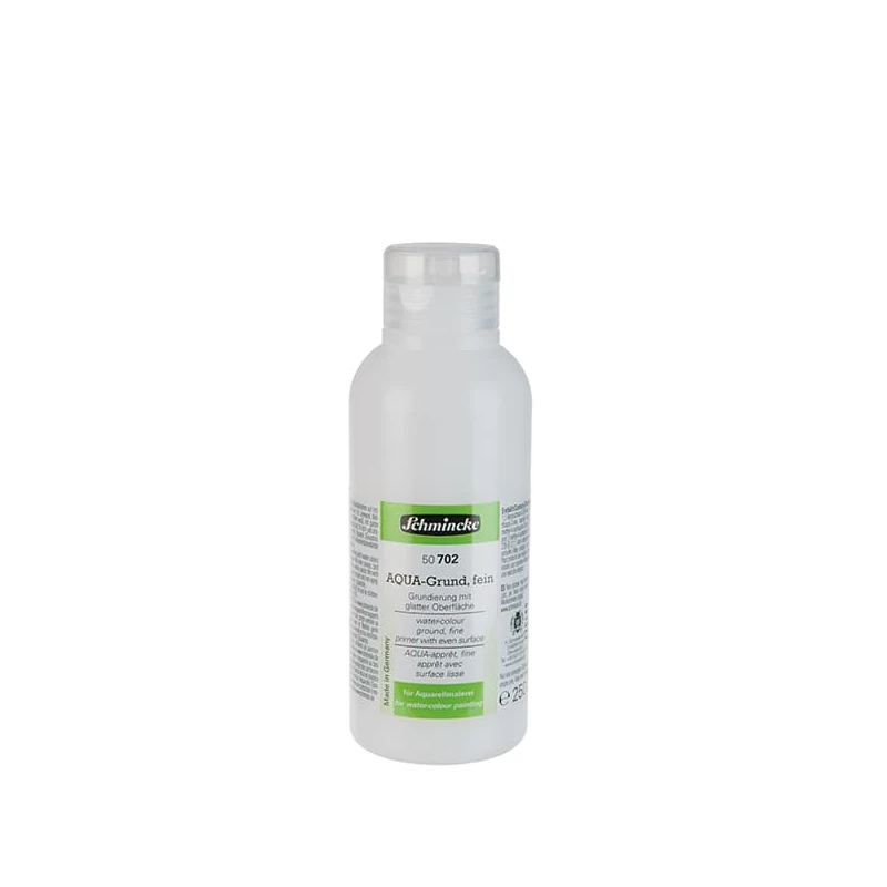 Schmincke Aqua alapozó akvarellhez, 250 ml - finom	