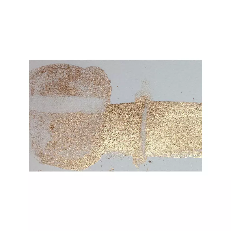 Schmincke Aqua Bronze metál effekt por, 20 ml - 811, rich gold
