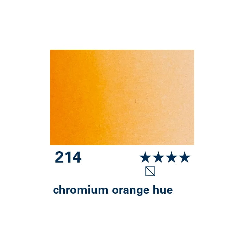 Schmincke Horadam tubusos akvarellfesték, 15 ml - 214, chromium orange hue