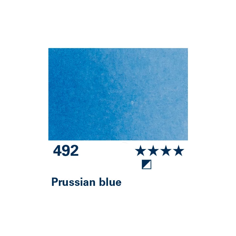 Schmincke Horadam tubusos akvarellfesték, 15 ml - 492, prussian blue