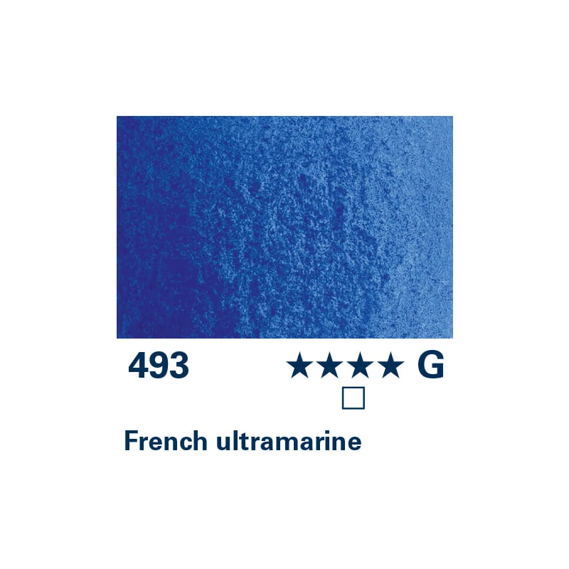 Schmincke Horadam tubusos akvarellfesték, 15 ml - 493, french ultramarine, granuláló