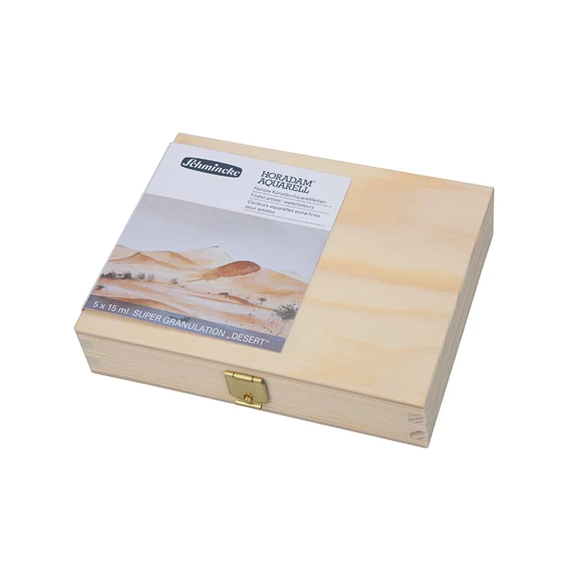 Schmincke Horadam akvarellfesték készlet, szuper granuláló - 5x15 ml, Desert 