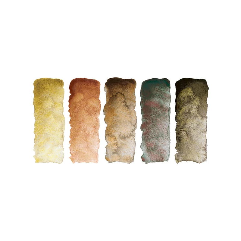 Schmincke Horadam akvarellfesték készlet, szuper granuláló - 5x15 ml, Desert 