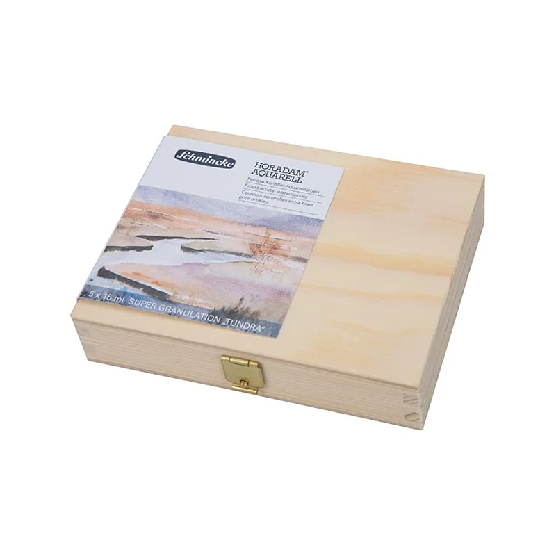 Schmincke Horadam akvarellfesték készlet, szuper granuláló - 5x15 ml, Tundra