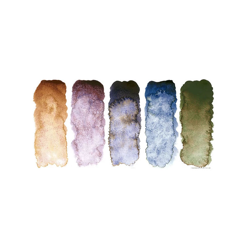 Schmincke Horadam akvarellfesték készlet, szuper granuláló - 5x15 ml, Tundra
