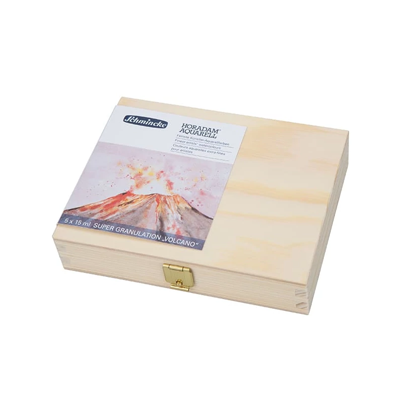 Schmincke Horadam akvarellfesték készlet, szuper granuláló - 5x15 ml, Volcano