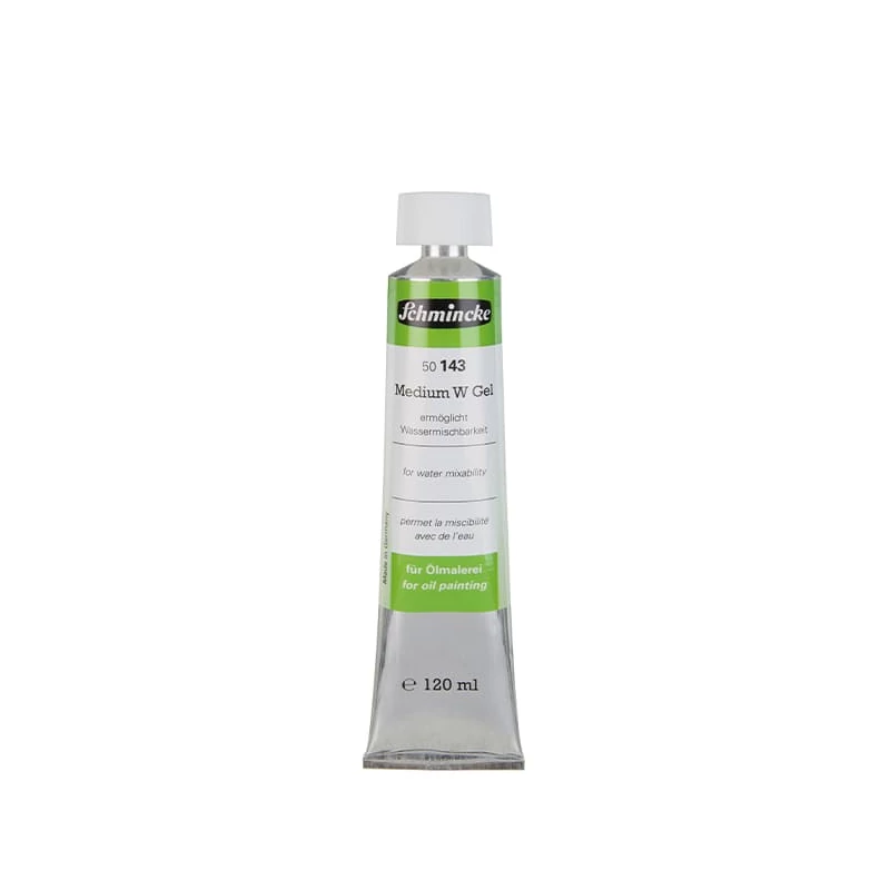 Schmincke olaj médium, W Gel - 120 ml