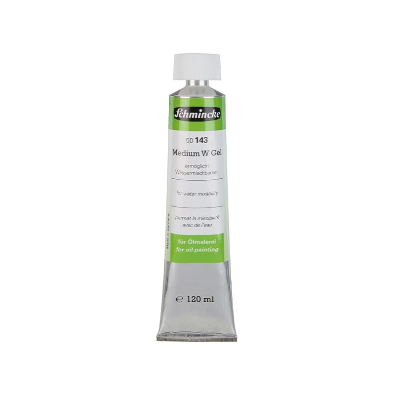 Schmincke olaj médium, W Gel - 120 ml