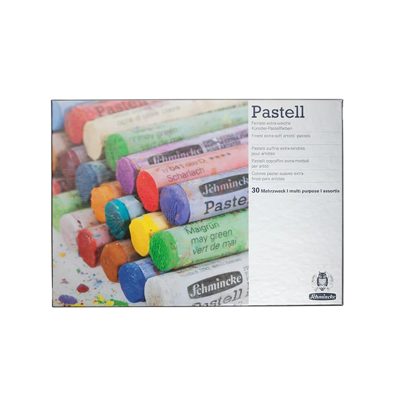 Schmincke porpasztell krétakészlet - 30 db