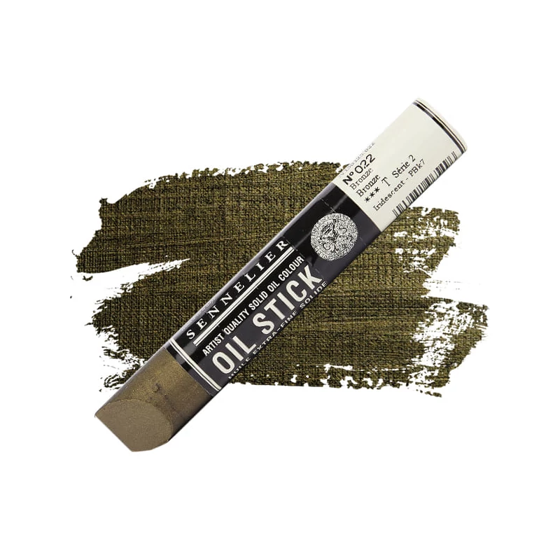 Sennelier Oil Stick olajfesték rúd, 38 ml - 022, bronze