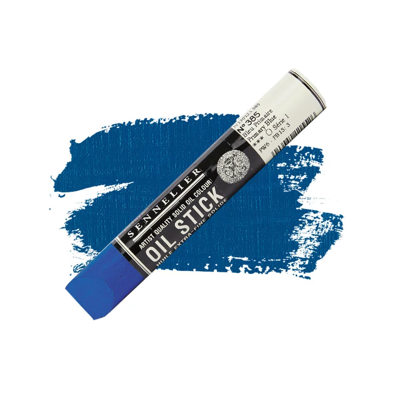 Sennelier Oil Stick olajfesték rúd, 38 ml - 385, primary blue