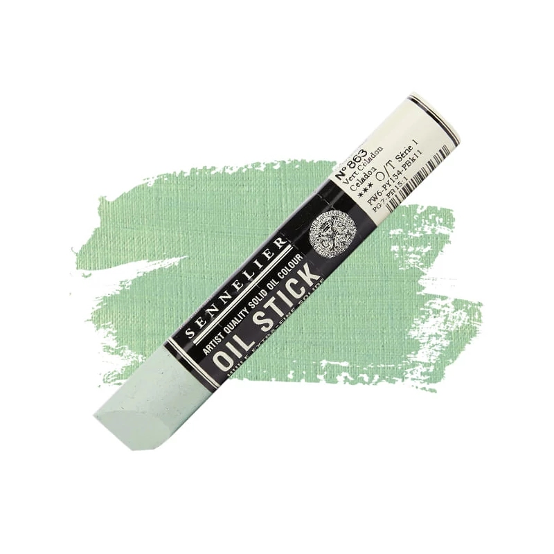 Sennelier Oil Stick olajfesték rúd, 38 ml - 863, celadon