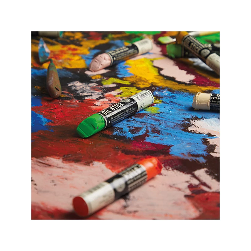 Sennelier Oil Stick olajfesték rúd készlet - 6x38 ml, introductory set