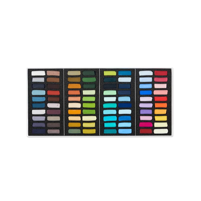 Sennelier porpasztell krétakészlet - 80x1/2 db, tájkép (Plein Air)