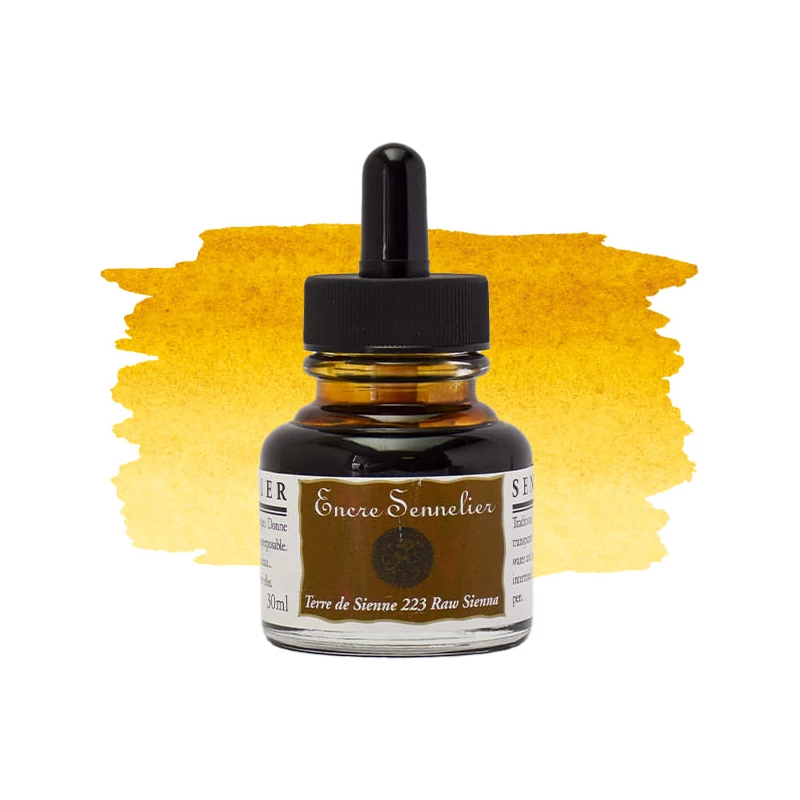 Sennelier rajztinta, 30 ml - 223, sienna